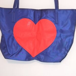 Red Heart Tote Bag